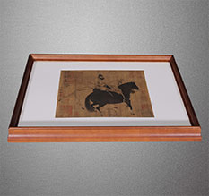 册亨书画装裱配框服务案例