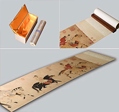 册亨馆藏书画复制博物馆书画复制服务