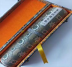 册亨书画装裱案例